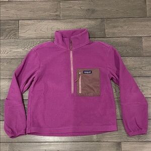 Patagonia Women’s Magenta Fleece Half-zip